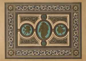 An Album Cover by Bruel & Rosenberg, Vienna, 1863. Artist: Robert Dudley