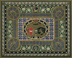 Robert Dudley Collection: An Album Cover by Girardet of Vienna, 1863. Artist: Robert Dudley