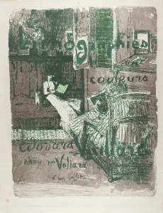 Album Cover for Landscapes and Interiors, 1899. Creator: Edouard Vuillard