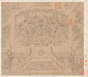 1127 1279 Prints: Album of Daoist and Buddhist Themes, 1200s. Creator: Unknown
