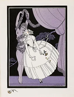 1914 Prints: Album dédié à Tamar Karsavina, 1914. Creator: Barbier, George (1882-1932)