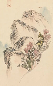 Steep Gallery: Album of Landscape Paintings, late 18th century. Creator: Kuwayama Gyokushu