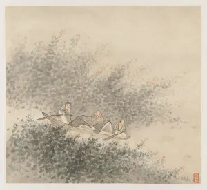 Active C Prints: Album of Landscapes: Leaf 6, 1677. Creator: Wang Gai (Chinese, active c. 1677-1705)