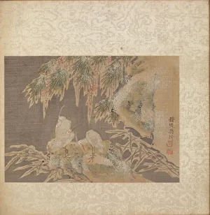 Album of Miscellaneous Subjects, Leaf 10, 1600s. Creator: Fan Qi (Chinese, 1616-aft 1694)