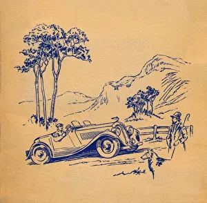 Cabriolet Gallery: An Album of Motor Cars front cover, c1936