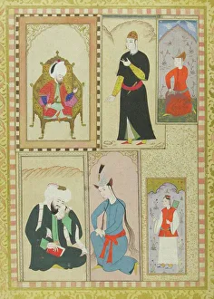 Istanbul Prints: From the album Sultan Ahmed I. c.1616-1618. Creator: Turkish Master