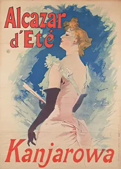 Pavilion Prints: Alcazar d'ete 'Kanjarowa'