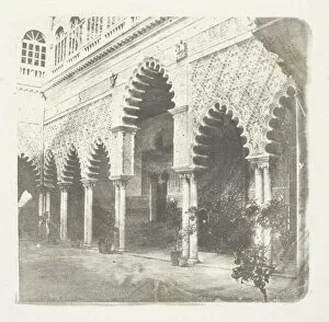 Pioneering Collection: Alcazar de Seville, c. 1853 / 58. Creator: William Henry Fox Talbot