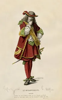 Wolff Gallery: Alceste, 1868. Creator: L Wolff