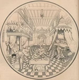 Alchemy Collection: The Alchemist, 16th century, (1849). Creator: Bisson & Cottard
