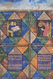 Norton Prints: Alchemists at work, 15th century. Creator: Unknown