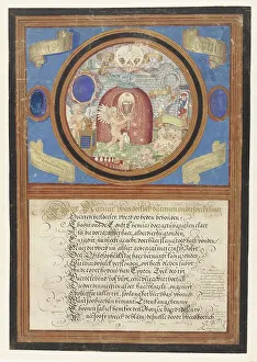 Caduceus Prints: The Alchemy, 1606. Creator: Paulus de Kempenaer