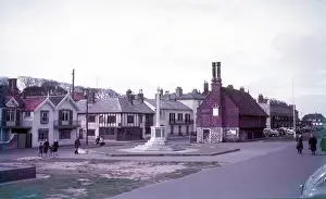 Market Cross Prints: Aldeburgh, Suffolk, c1955. Creator: Arthur Charles Kirby Ware