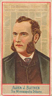 Alden J. Blethen, The Minneapolis Tribune, from the American Editors series (N1