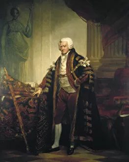 Alderman Of London Collection: Alderman John Boydell, 1801. Artist: Sir William Beechey