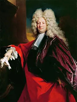 An Alderman of Paris, 1703. Creator: Nicolas de Largilliere