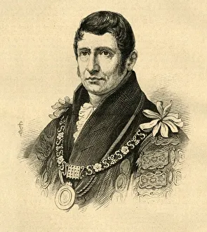 George Walter Thornbury Prints: Alderman Waithman, from an Authentic Portrait, (1897). Creator: Unknown
