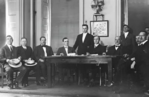 Committee Prints: Aldermanic graft committee, between c1910 and c1915. Creator: Bain News Service