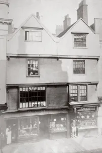 Aldersgate Street, City of London, c1875