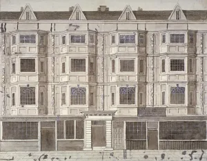 Aldersgate Street Prints: Aldersgate Street, London, c1820(?)