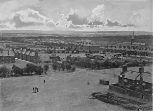Aldershot Prints: Aldershot Camp, c1896. Artist: Wyrall & Son