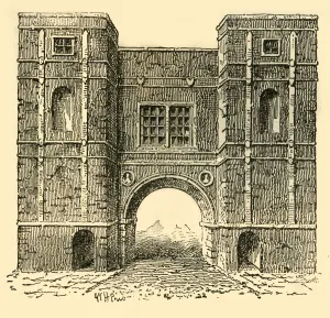 William Henry Prior Prints: Aldgate, (c1872). Creator: Unknown