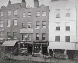 Butcher Row Prints: Aldgate High Street, City of London, 1875