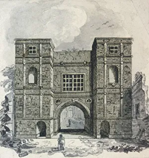 Aldgate Prints: Aldgate, London, (1800?)