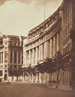 Aldwych. From the album: Photograph album - London, 1920s. Creator: Harry Moult