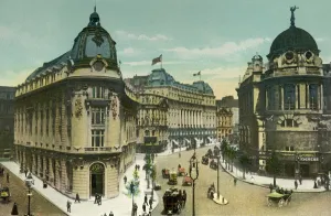 Eyre And Prints: Aldwych and Gaiety Theatre, c1900s. Creator: Eyre & Spottiswoode