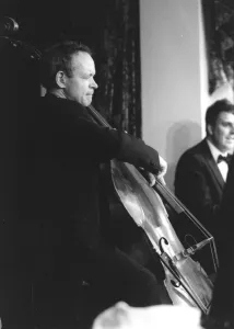 Alec Collection: Alec Dankworh, Stan Reynolds Big Band, New Milton, Hampshire, 2008. Creator: Brian Foskett