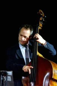 Alec Dankworth, Brecon Jazz Festival, Powys, Wales. Artist: Brian O Connor
