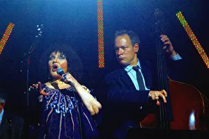 Alec Dankworth and Cleo Laine, Brecon Jazz Festival, Powys, Wales