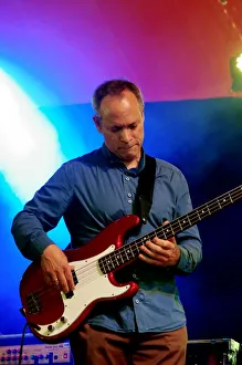 Alec Collection: Alec Dankworth, Love Supremem Jazz Festival, Glynde Place, East Sussex, July 2015