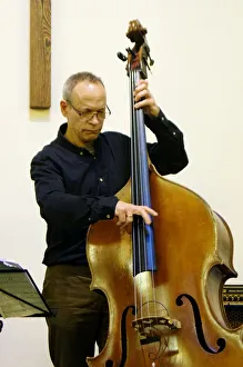 Alec Dankworth, NJA fundraising gig, Loughton, Essex, November 2, 2017. Artist: Brian O Connor