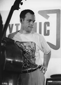 Laine Prints: Alec Dankworth, The Rhythmic, London, 1996. Creator: Brian Foskett