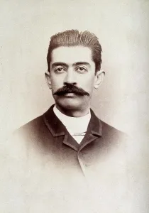 Cruces Y Cia Prints: Alejandro Uribe, c1890s. Creator: Cruces y Cia