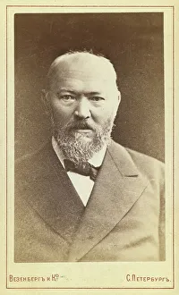 Alexandr Ostrovsky Prints: Aleksandr Nikolaevich Ostrovsky