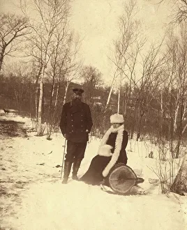 Parents Prints: Aleksei Mikhailovich and Maria Tikhonovna