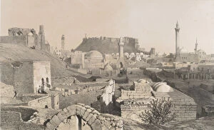 Prangey Girault De Gallery: Alep, 1843. Creator: Joseph Philibert Girault De Prangey