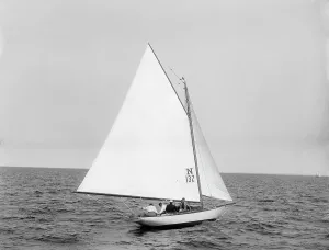Johnston Js Prints: Alerion, 1899 July 29. Creator: Johns Johnston