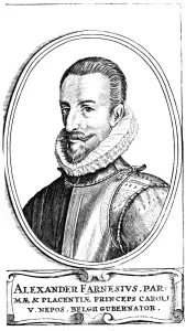 Passe Gallery: Alessandro Farnese, 3rd Duke of Parma, c1585-1637