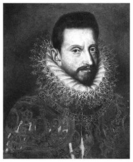 Alessandro Farnese, Duke of Parma, 16th century, (1896)