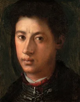 Chainmail Prints: Alessandro de Medici, 1534 / 35. Creator: Jacopo Pontormo
