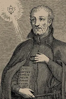 Alessandro Valignano (1539-1606). Creator: Anonymous
