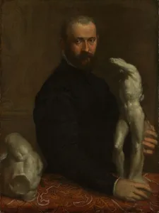 Paulo Veronese Prints: Alessandro Vittoria (1524 / 25-1608), ca. 1580. Creator: Paolo Veronese