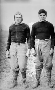 American Football Prints: Alex Arcasa - Stansil Powell, between c1910 and c1915. Creator: Bain News Service
