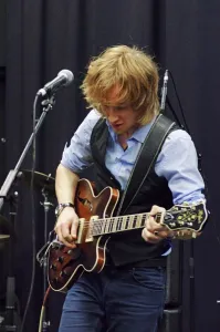Alex Butler, Crawley Blues Club, Hawth, Crawley, East Sussex, 2014. Artist: Brian O Connor