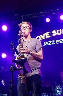 Alex Gallery: Alex Hitchcock, Love Supreme Jazz Festival, Glynde Place, East Sussex, 2015. Artist