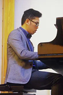 Crosby Gary Prints: Alex Ho, Gary Crosby Sextet, National Jazz Archive